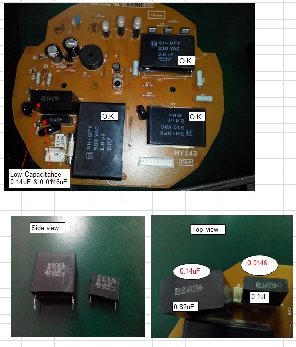 Panasonic Remote Control Fan Repair Electronicsrepairfaq Com