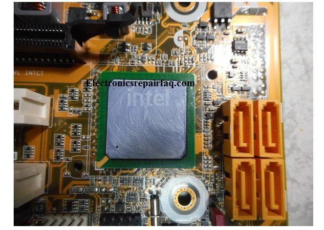 How To Repair INTEL DG41CN Motherboard | ElectronicsRepairFaq.com