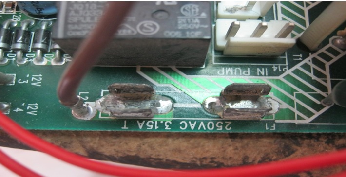 fixing aircond board