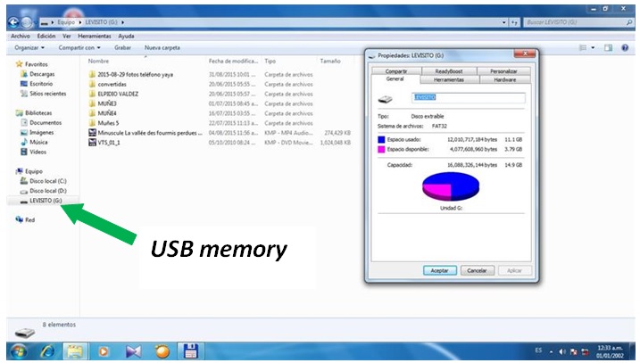 fixng usb drive