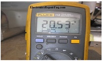 fluke 112 multimeter satellite receiver