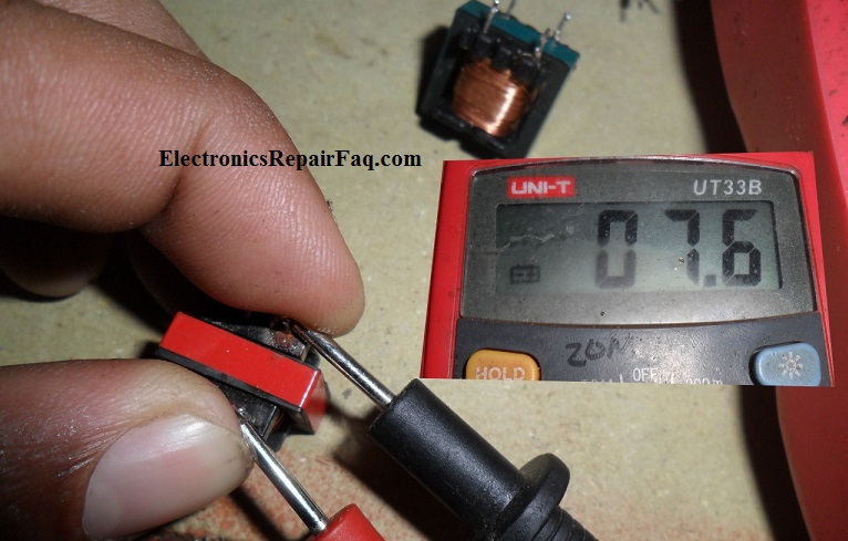 how to check cfl bulb coil