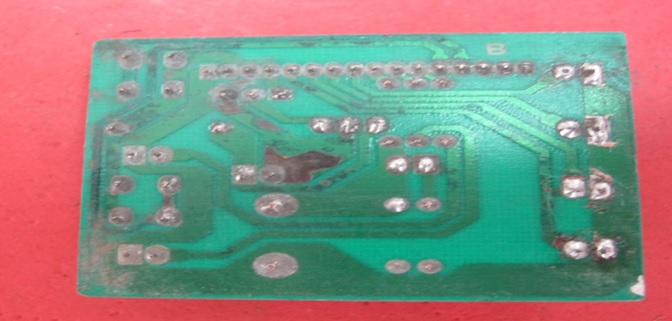 how to fix air cond board