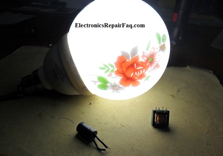 how to fix and repair cfl bulb