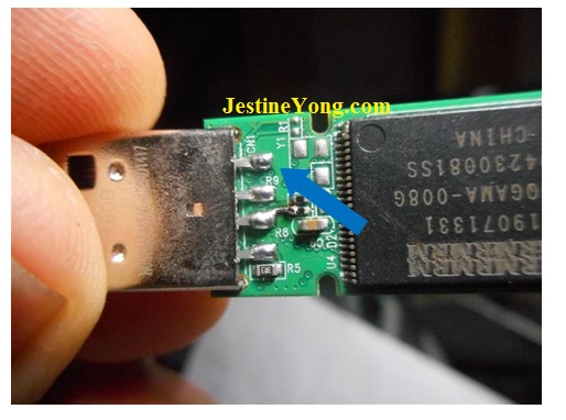 how to fix and repair usb thumbdrive