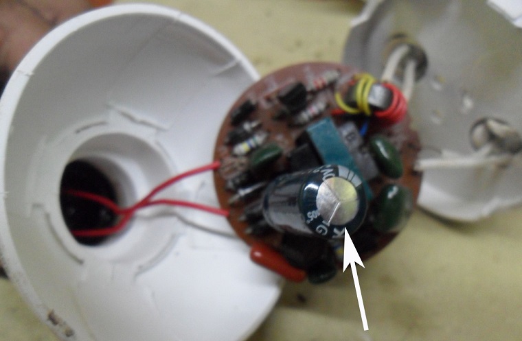 how to fix cfl bulb