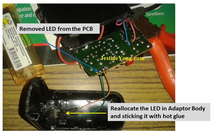 how to fix power adapter