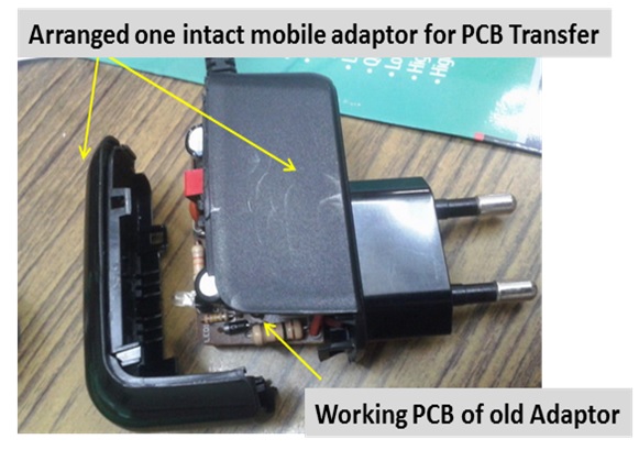 mobile charger adapter fix