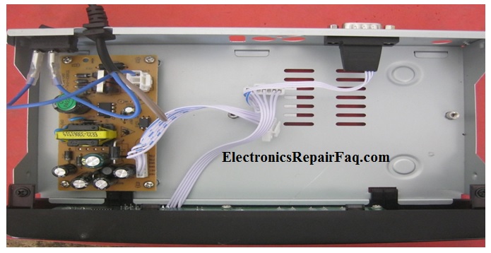 no picture in satellite receiver repair