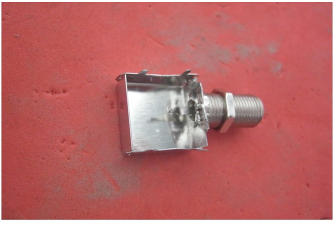 repairing satellite receiver