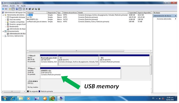 repairing usb drive