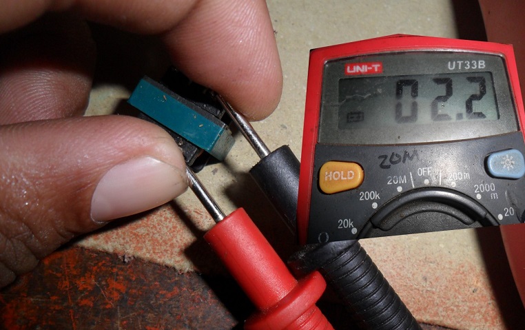 shorted cfl coil