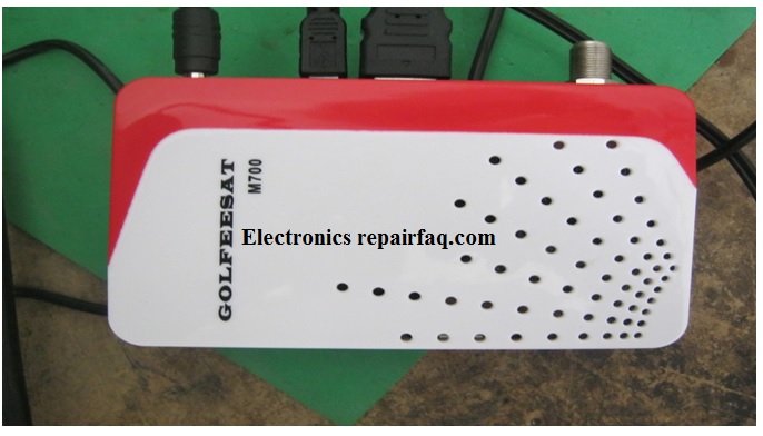 SATELLITE RECEIVER REPAIR