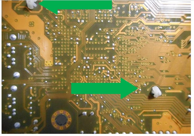 computer motherboard fix