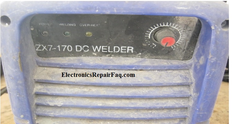electronics welding machine repair