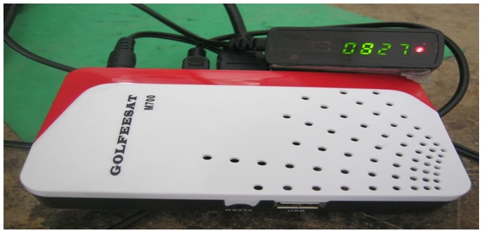 fix satellite receiver