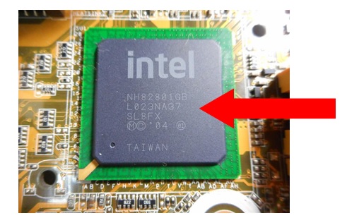 fixing motherboard