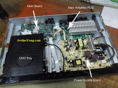 how to fix and repair no power in dvd player