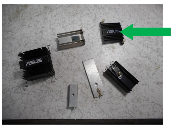 motherboard heatsink