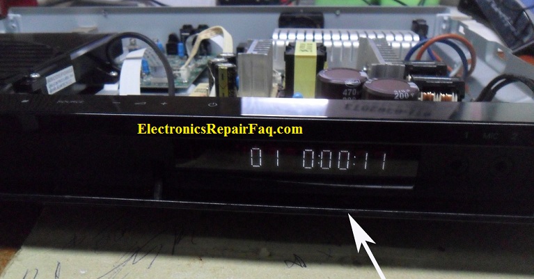 philips dvd player repair