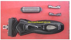 shaver repair how to