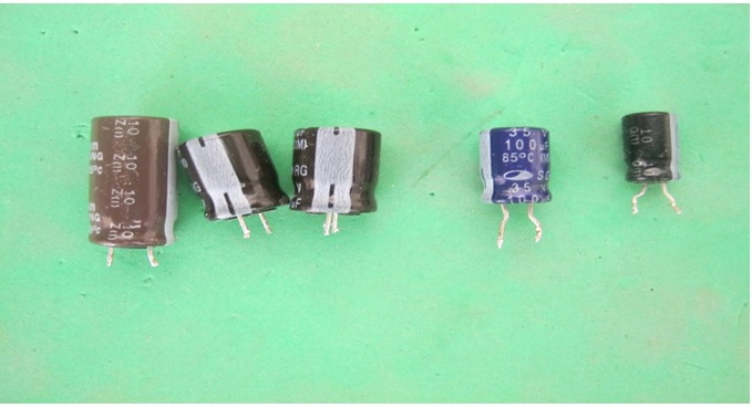 bad capacitors