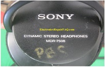 dynamic stereo headphone repair and fix