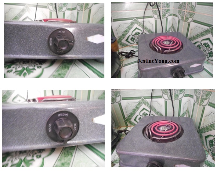 electric cooker repairing