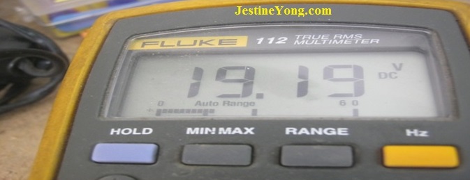 fluke 112 meter