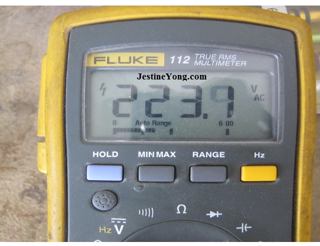 fluke 112 meter