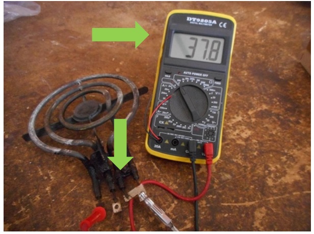 how to repair electric cooker