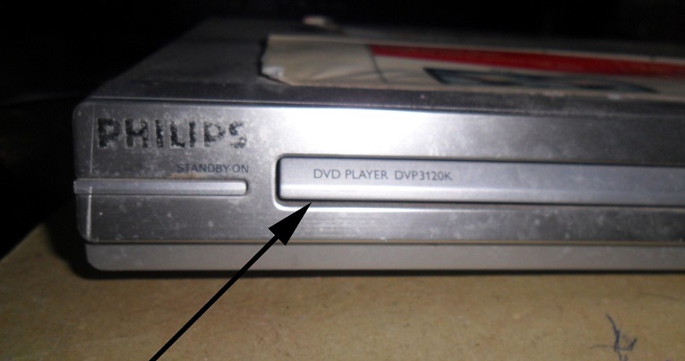 PHILIPS DVD Not Open tray