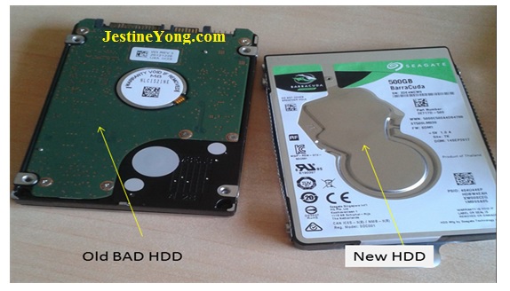 hdd for samsung laptop