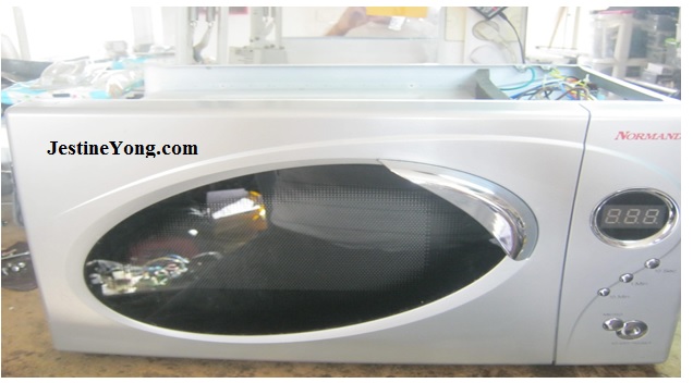 heating factor in microwave oven repair