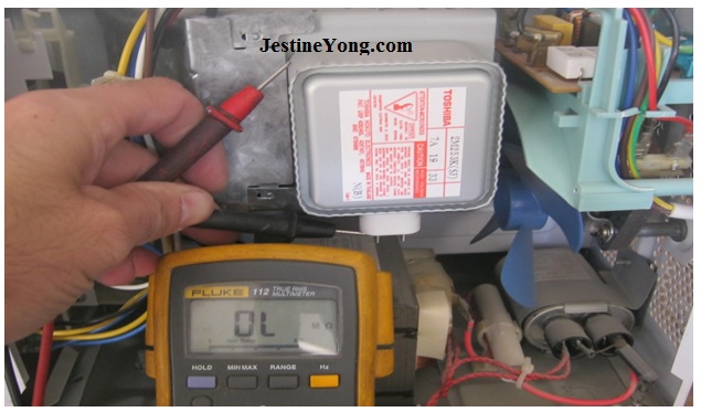 how to repair microwave oven