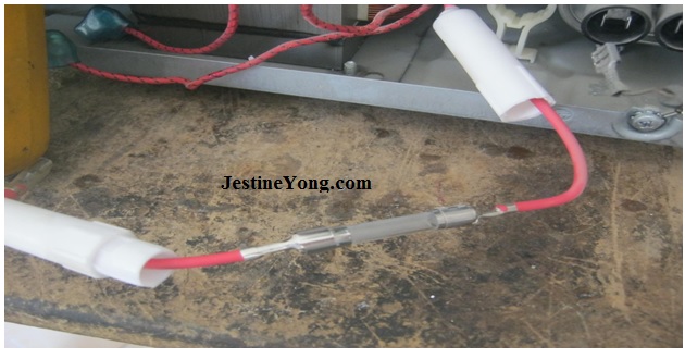 how to replace microwave oven fuse