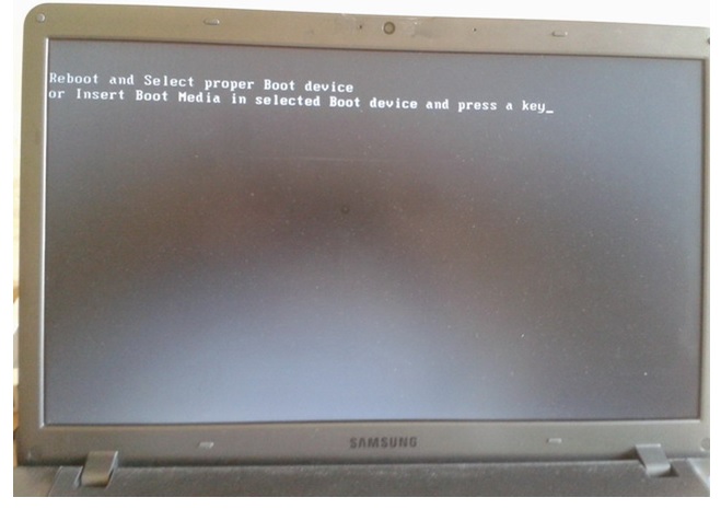 samsung laptop software problem