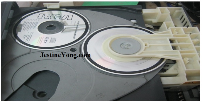 cd player repairing