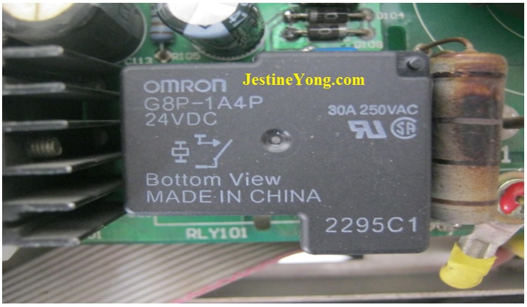 fix welding machine board