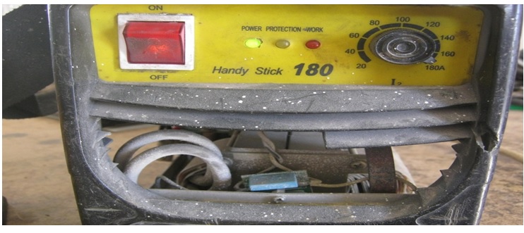 hugong handy stick 180 repair