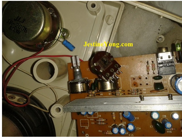 how t fix and repair speaker