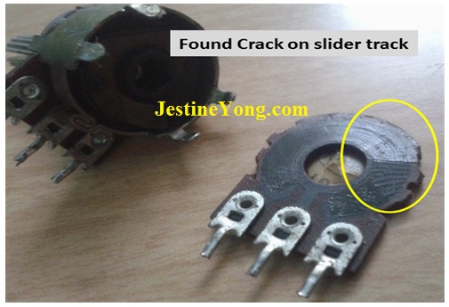 how to fix and repair variable resistor