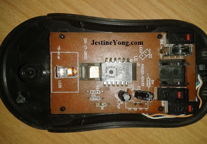how to repair and fix usb mouse