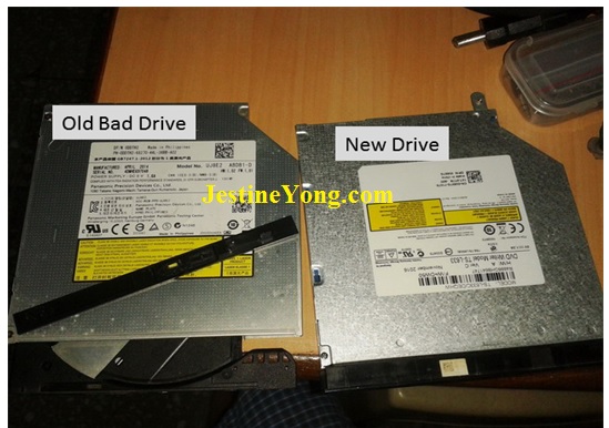 how to repair dvd tray stuck