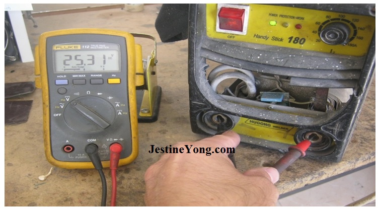 how to repair handy stick 180 welding machine