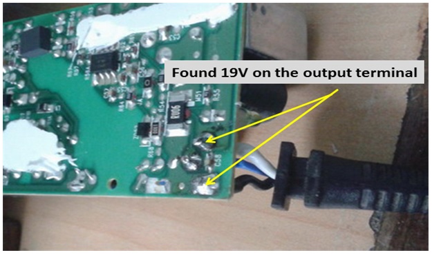 how to repair laptop cable adapter