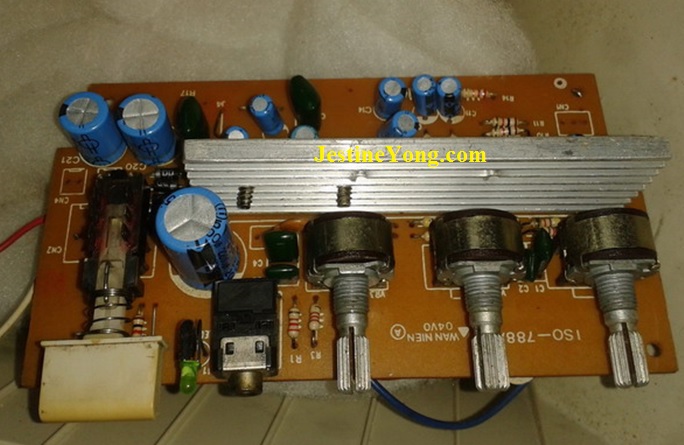 how to repair no sound in speaker