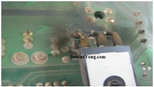 how to repair welding circuit board
