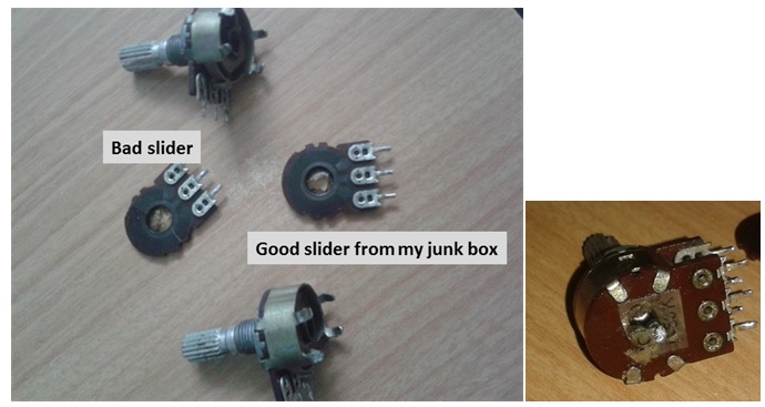 variable control repair