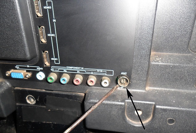 KONKA led tv no signal